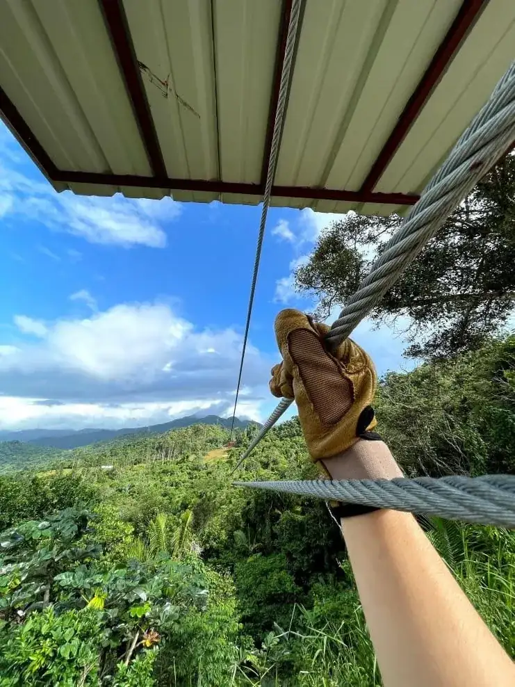Tirolesa del Globo Aerostático en Jayuya