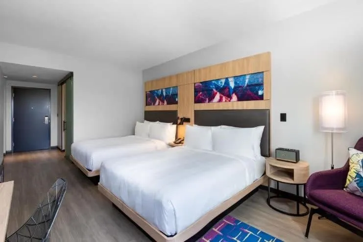 imagen de un dormitorio