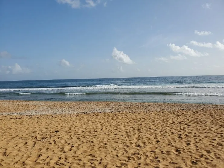 imagen de la playa Aviones