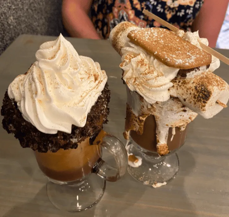 image of a coffee drinks