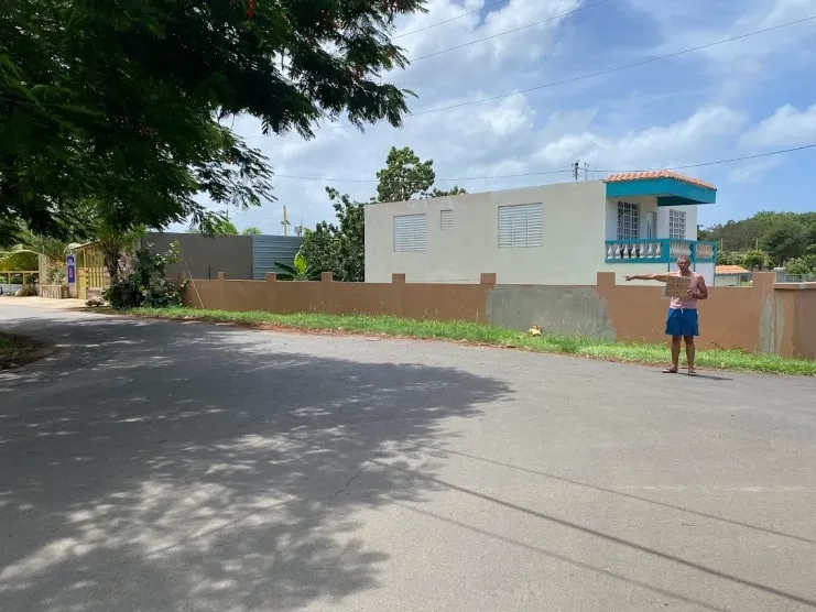 La calle Azores