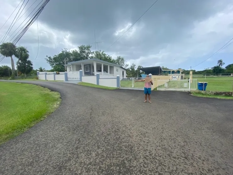Una carretera