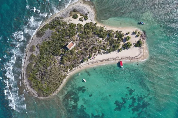imagen de una isla