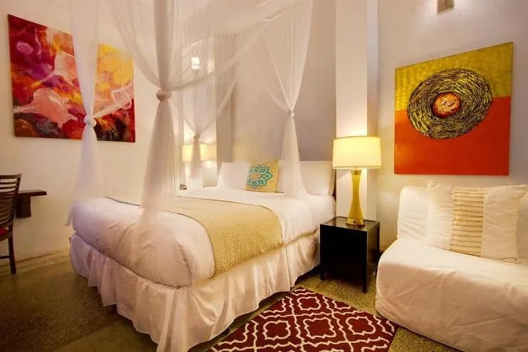 imagen de un dormitorio