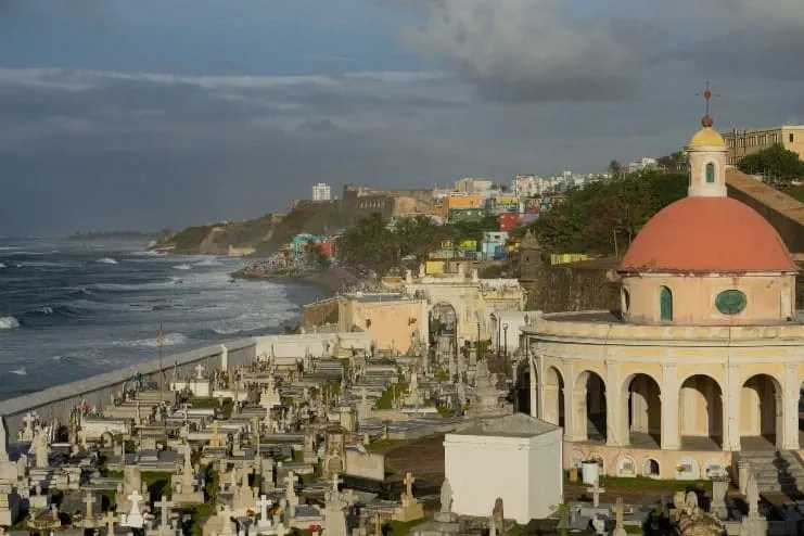 imagen de un cementerio