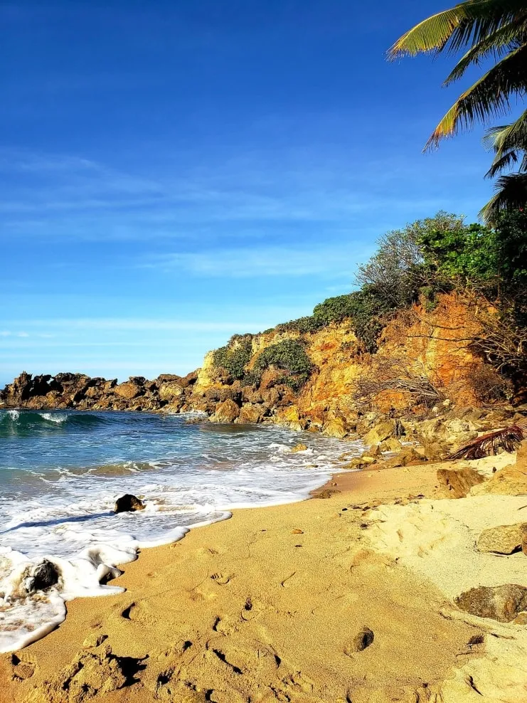 imagen de la playa Cerro Gordo