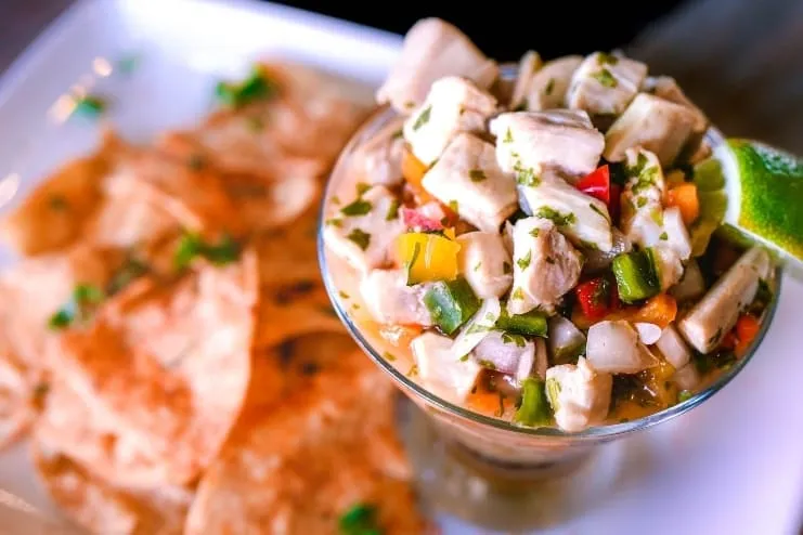 imagen de ceviche