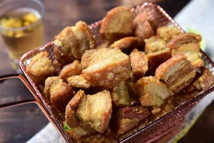 imagen de chicharrones