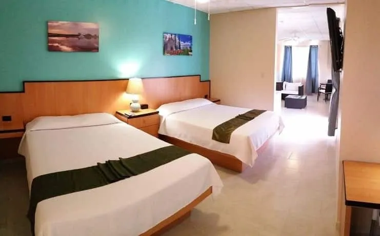 imagen de un dormitorio