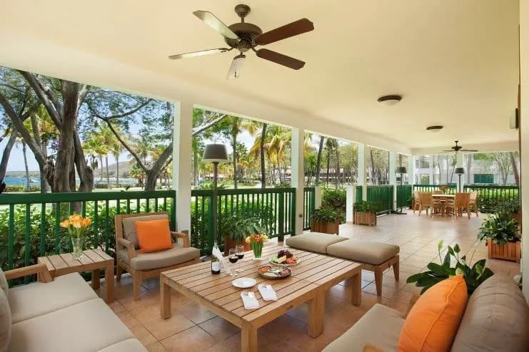 imagen del restaurante del hotel