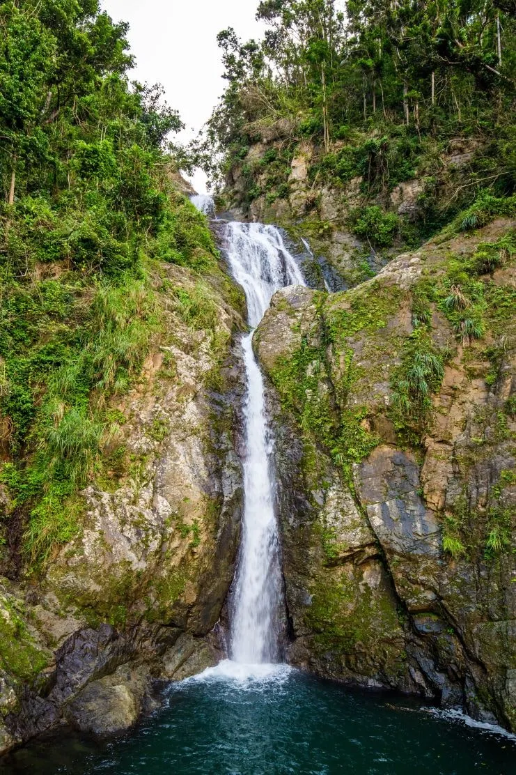imagen de las Cataratas Doña Juana