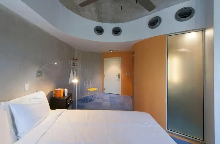 imagen de un dormitorio