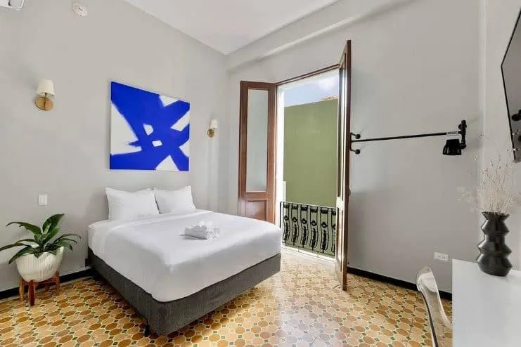 imagen de un dormitorio
