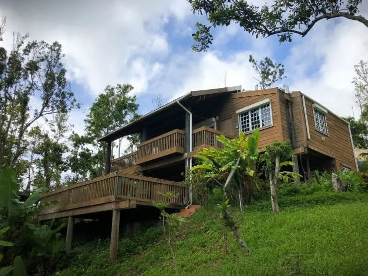 imagen de una villa