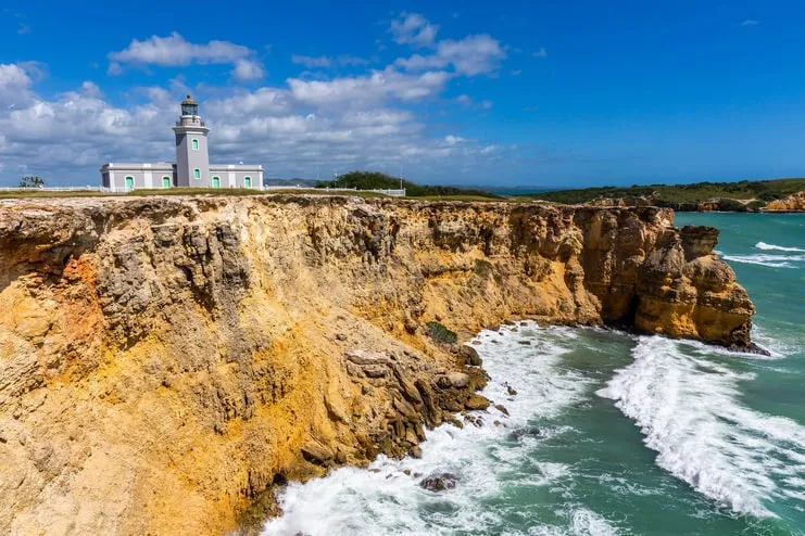 imagen del Faro Los Morrillos
