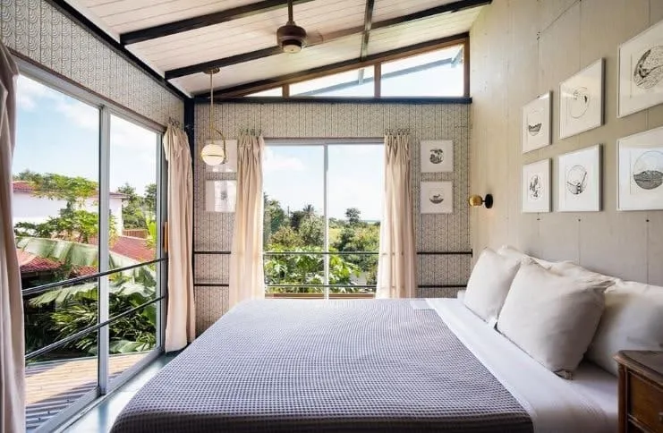 imagen de un dormitorio