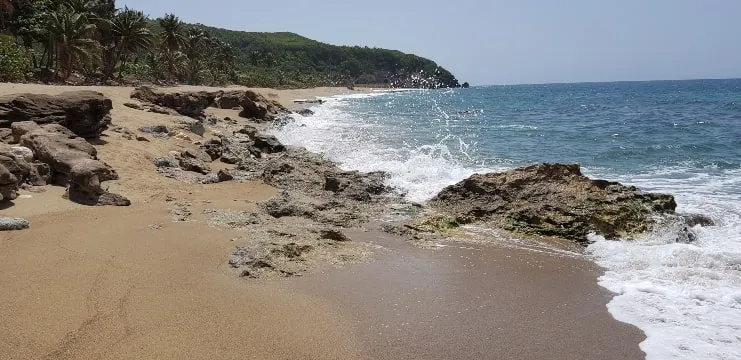 imagen de la playa Guajataca