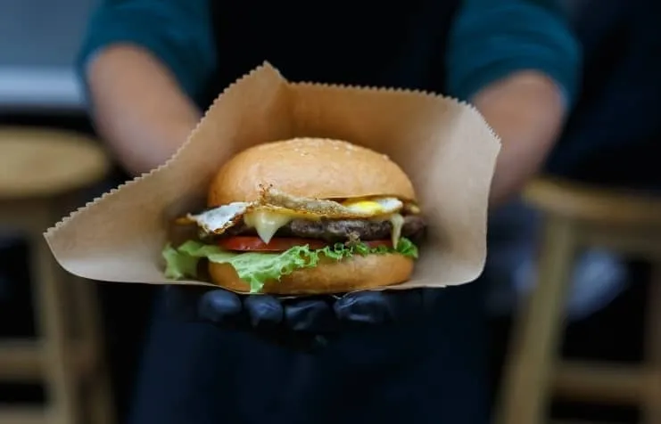 imagen de hamburguesas