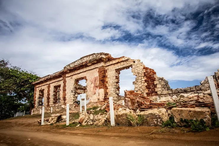 imagen de un lugar abandonado