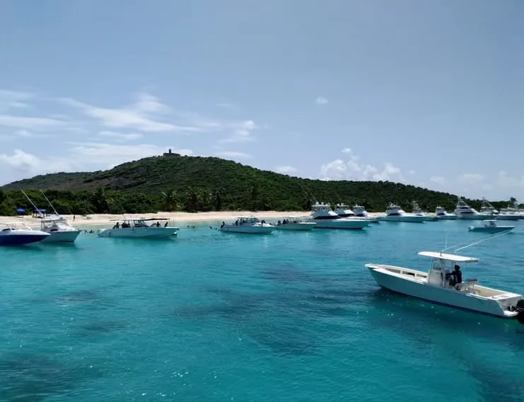 imagen de botes en la playa