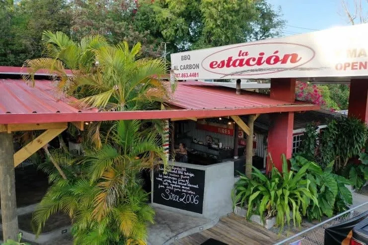 image of the food in La Estación