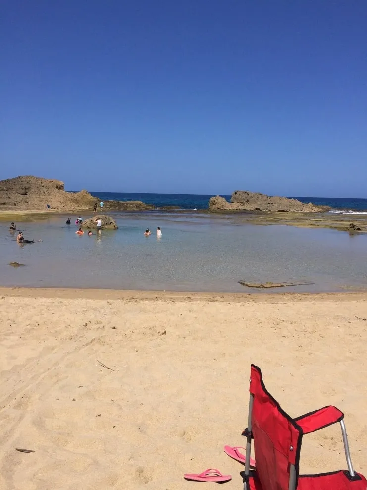 imagen de La Poza de las Golondrinas