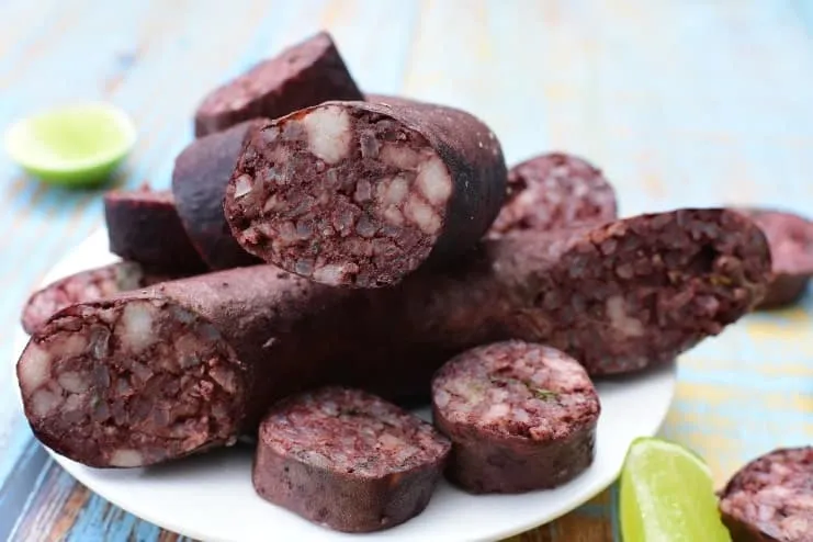 imagen de morcilla