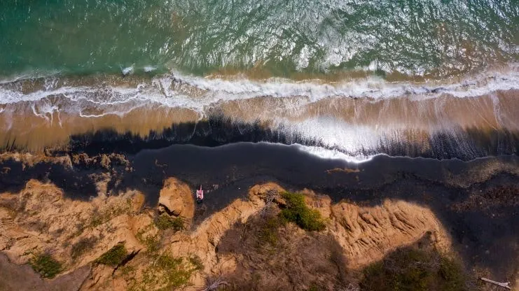 Playa Negra en Vieques