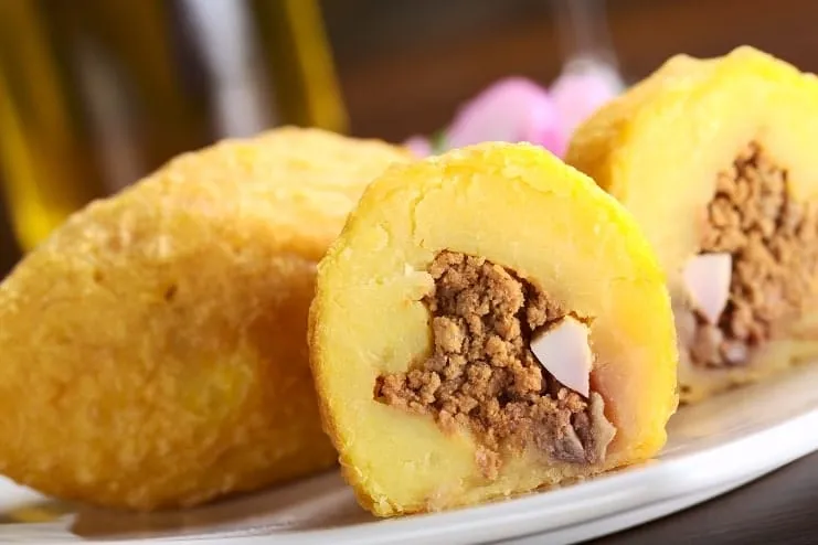 imagen de rellenos de papa