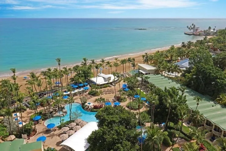imagen de la playa frontal