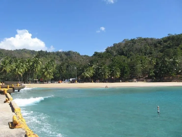 imagen de una playa