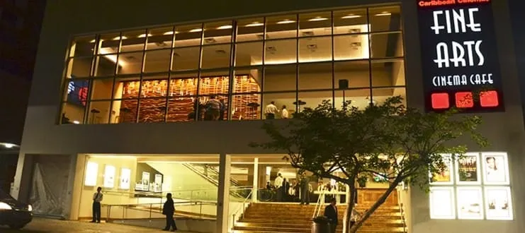 imagen del edificio del cine de bellas artes