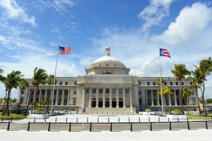 imagen que muestra el Capitolio de Puerto Rico