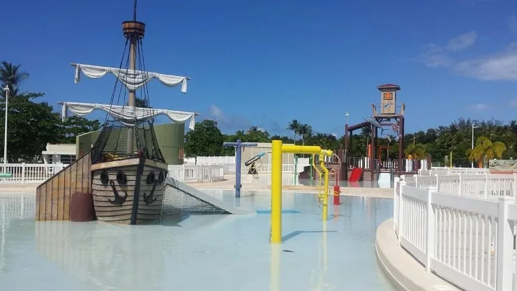 imagen de parque acuático