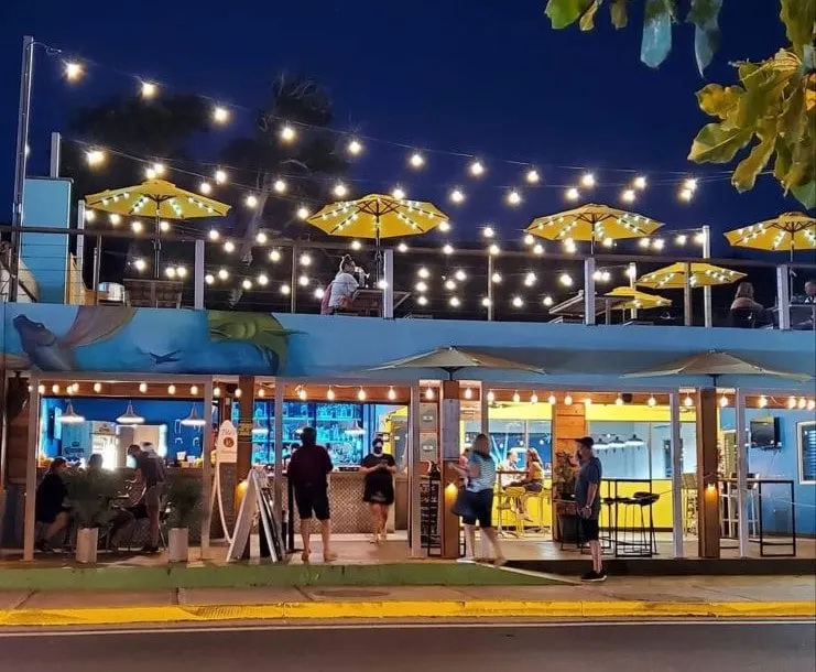 Aguadilla de noche