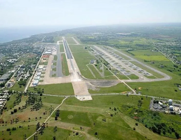 imagen del Aeropuerto Rafael Hernández