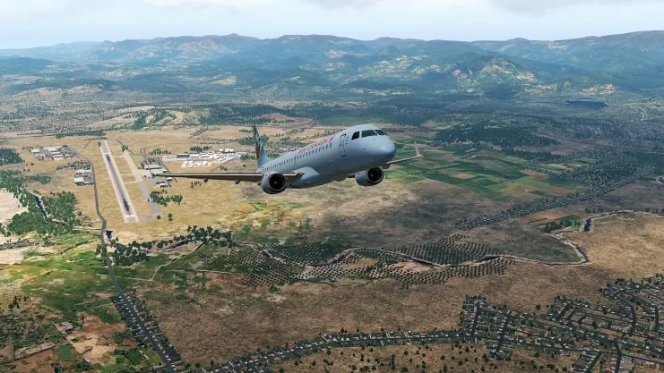 imagen de un avión