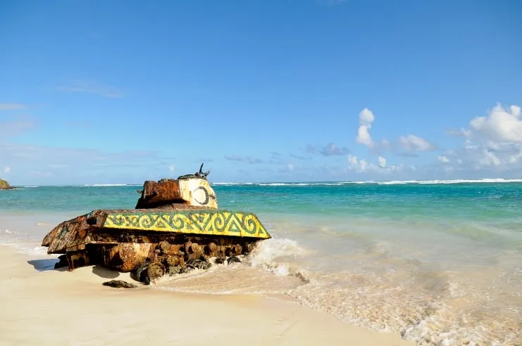 Tanque en Flamenco