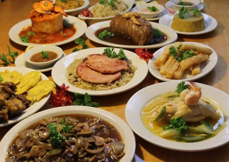 imagen de los platos que sirven en Casa Bavaria