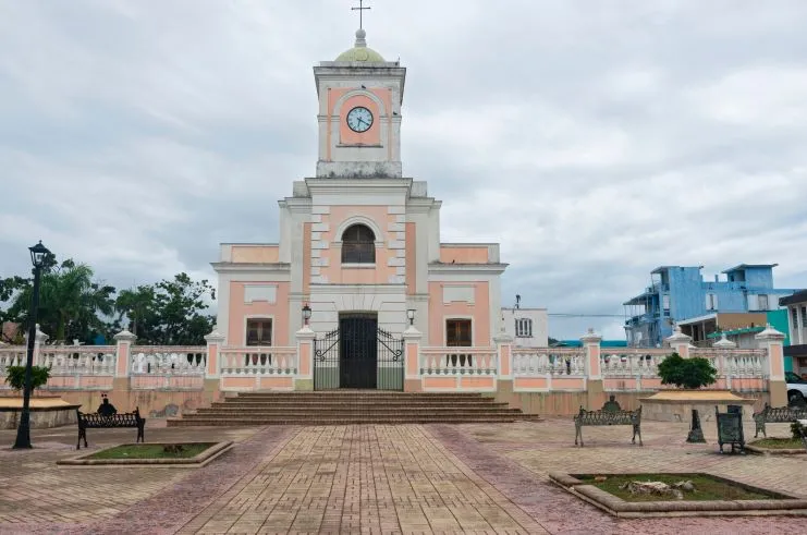 imagen de la Catedral Santiago Apóstol en Fajardo