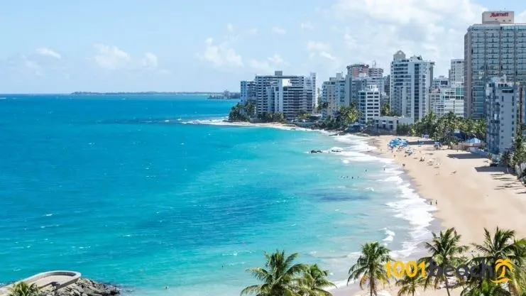 La playa del Condado