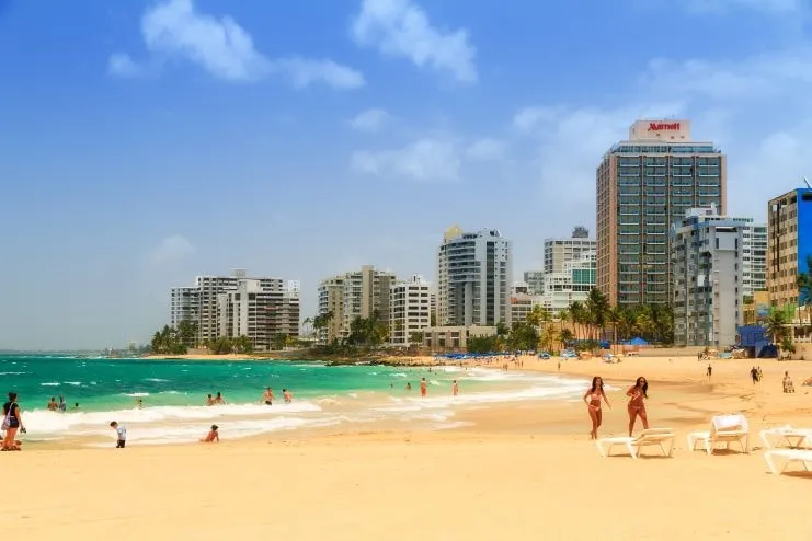 imagen de la playa Condado