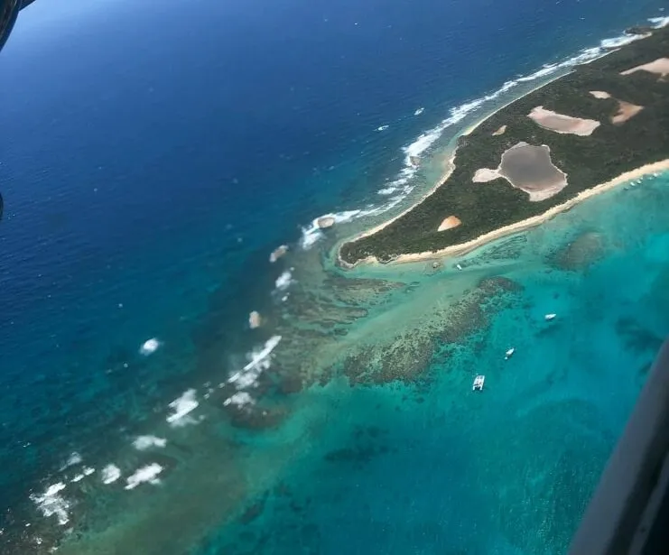 imagen de la isla Culebrita