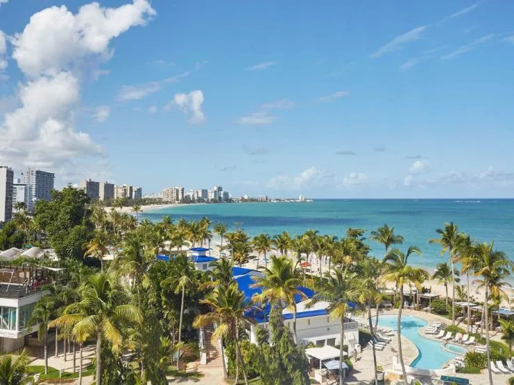 imagen de la playa de Isla Verde