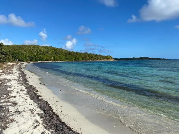imagen de la playa La Chiva