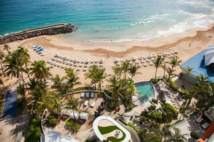 La playa de La Concha