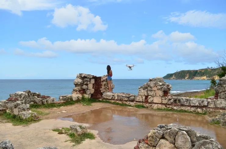 Ruinas del faro de Aguadilla