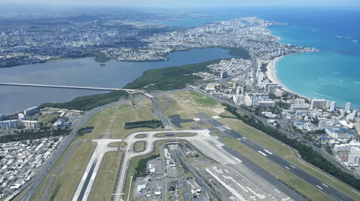 imagen del Aeropuerto Internacional Luis Muñoz Marín