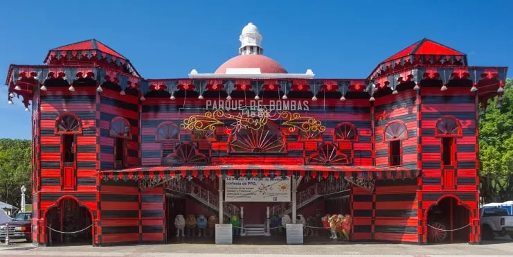 imagen del Parque de Bombas
