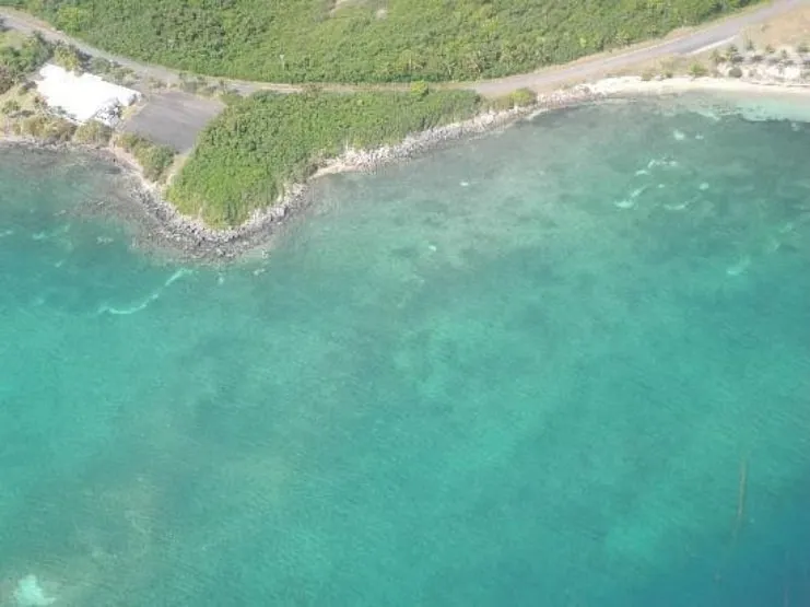 imagen de playa Caracas, Vieques
